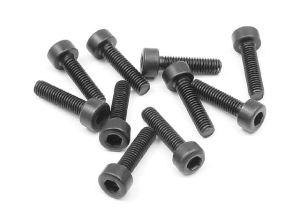 Zylinderkopfschraube M3x12 (10)