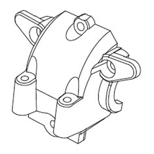 Vordere Getriebeabdeckung