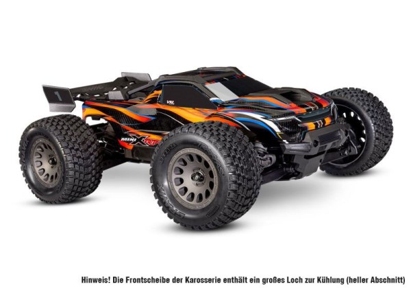 TRAXXAS MINI-XRT V2 3S 4x4 Brushless Monster-Truck RTR orange