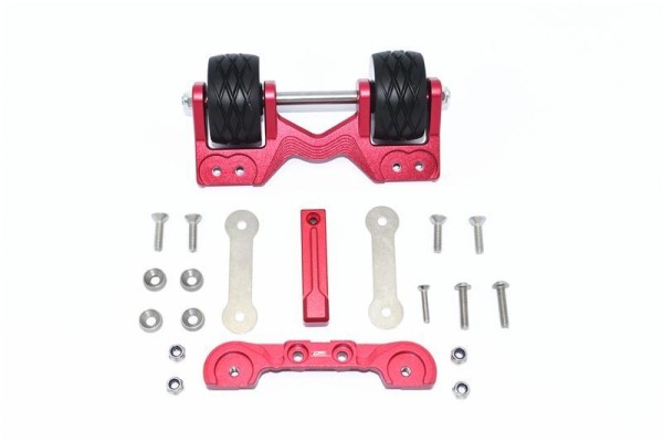 GPM Alu Heck-Adjustable Wheelie -20Pc Set30 Rot