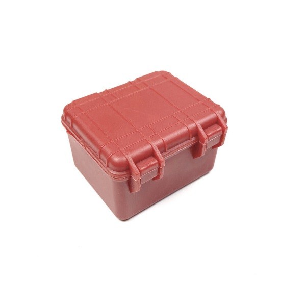 Aufbewahrungsbox 50x40x30mm rot (Deko)