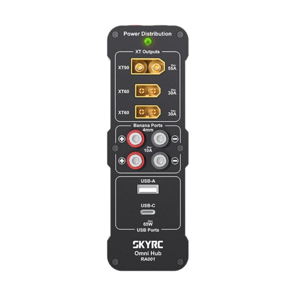 SkyRC Omni XT90 Power Distribution Hub