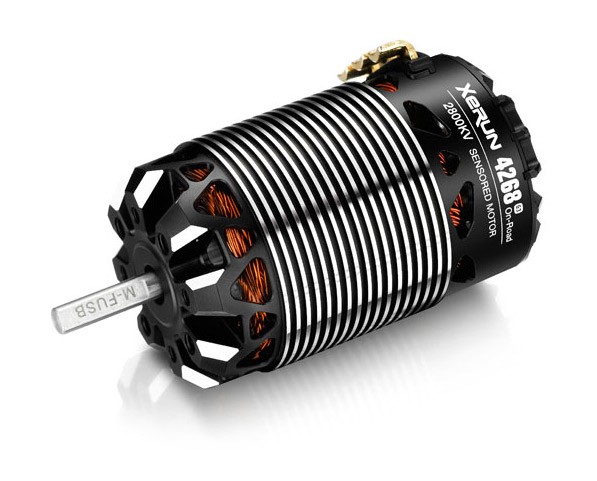 2800kv Xerun G3 BLACK OnRoad 4268SD, Hobbywing