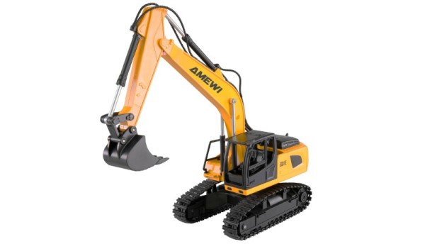 AMEWI G011E Kettenbagger 9-Kanal 1:24 RTR
