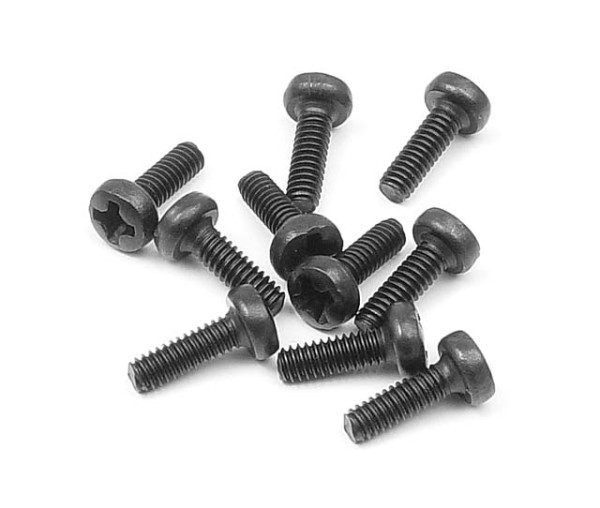 Kreuzschlitzschraube 2X6
