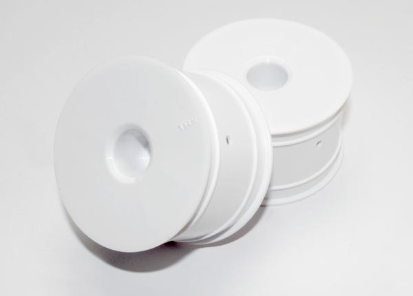 Disk-Felgen weiss 2,2