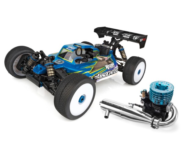 Asso RC8 B4.1 1:8 Nitro Team Kit "Ongaro Edition"