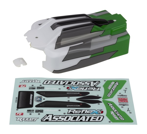 Reflex 14B Gamma Karosserie Set, lackiert