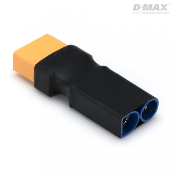 Adapter EC-5 (am Akku) zu XT90 (am Regler), compact