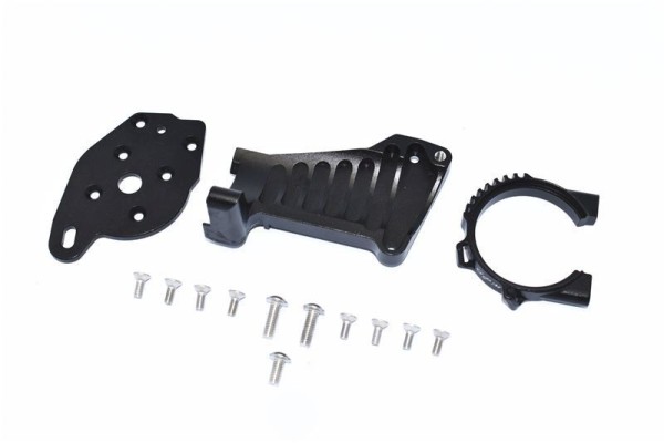 GPM Alu Motor Mount -14Pc Set Schwarz