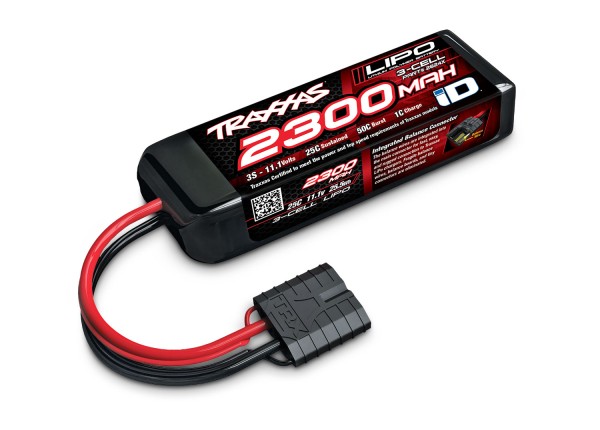 11,1V 2300mAh 25C TRX LiPo iD Stecker, Traxxas
