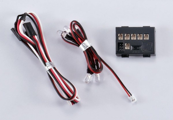 LED Licht Set (6 LED`s) mit Kontroller Box 6V
