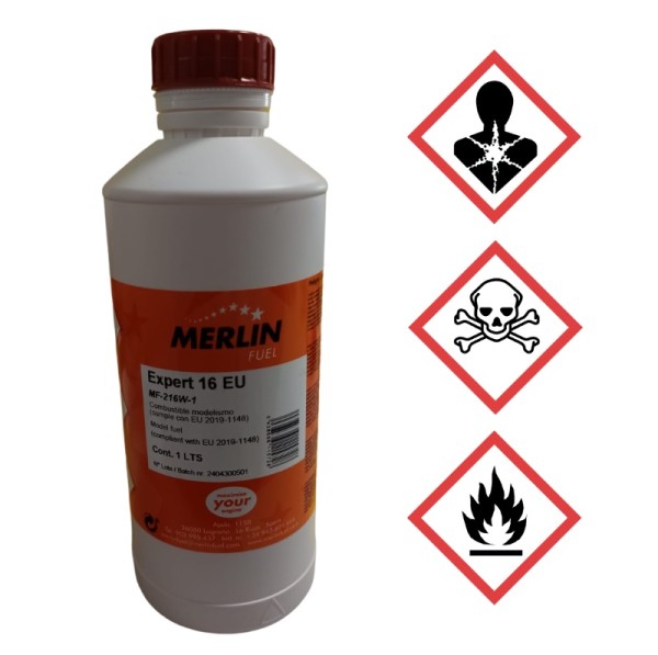 Merlin Expert Fuel 16% Nitro, 10% Öl, 1l (KEIN Versand)