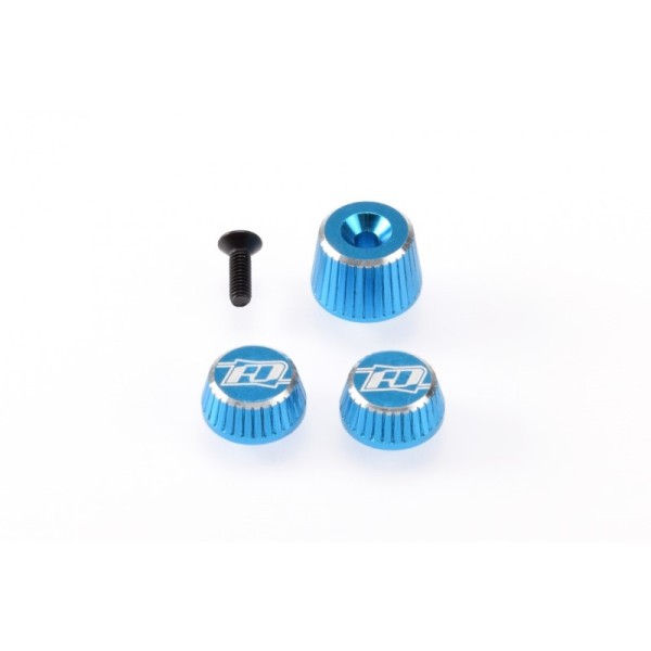 Revolution Design M17 Dial and Nut Set (hellblau),auch MT-44