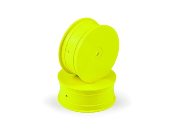 1:10 4WD Frontfelgen gelb 12mm 2,2", Hudy (2)