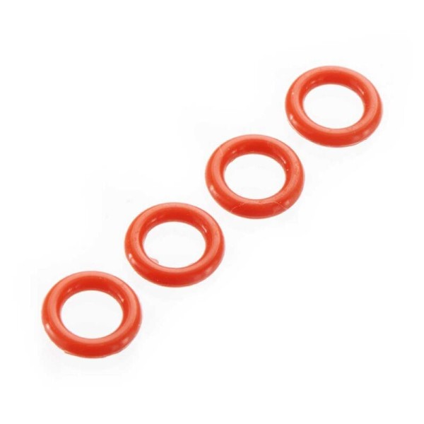 O-Ring P-5 4.5x1.5mm Red (4) (AR716011)