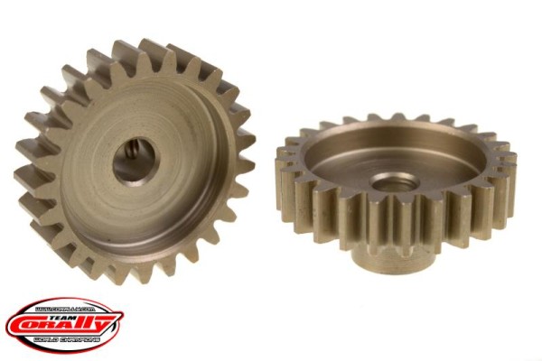 Motorritzel Modul 1 25Z, Stahl gehärtet, 5mm (1 St), Corally