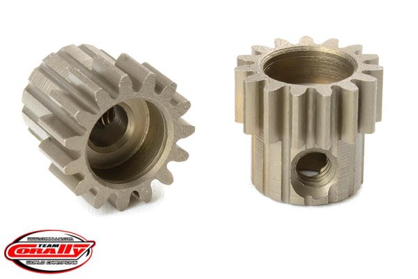 Motorritzel Modul 0,6 15 Zähne Stahl 3.17mm Welle