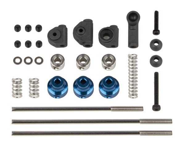 RC8B4/4.1 Bremsgestängem Set (Linkage Set)