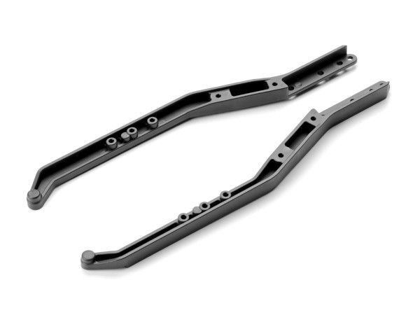 Chassis Seitenschutz Für Gebogene Chassis (L+R) Graphite