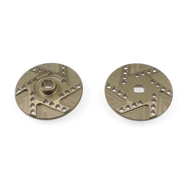 B84 Vented Decoupled Slipper Plate Set