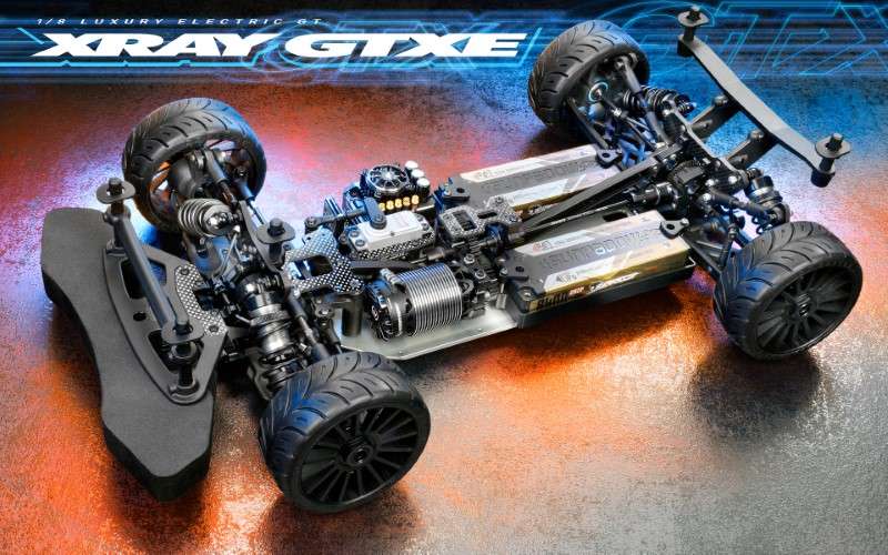 XRAY GTXE 2024 1/8 OnRoad EP GT Car • Team NCRC