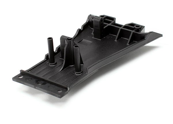 Chassis-Teil unten LCG schwarz