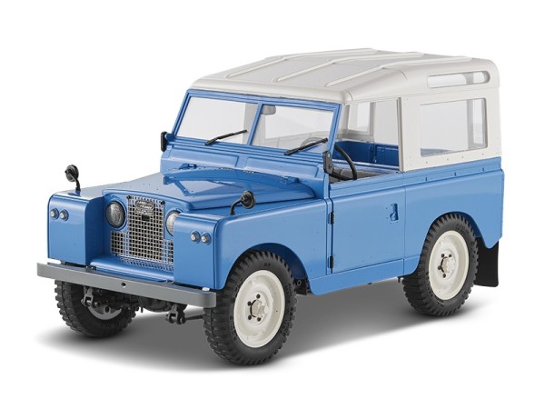 Land Rover Serie II blau 1:12 RTR