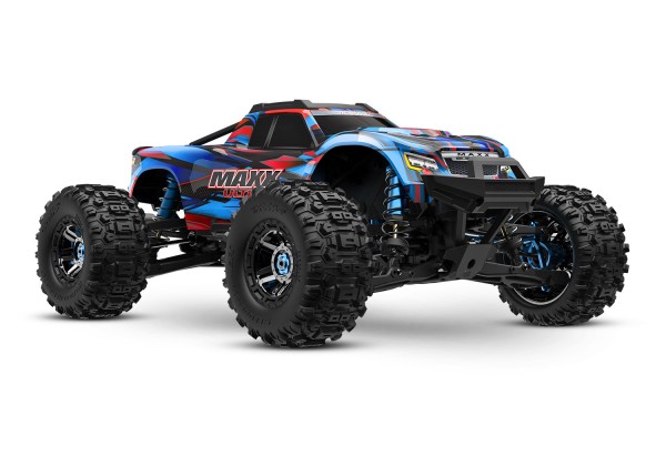 Traxxas Maxx Ultimate blau 1:10 ARTR Monster Truck TSM SR VXL