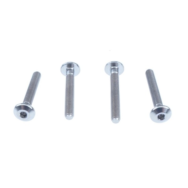 Asso B7 Titanium Upper Shock Mount Screw Set