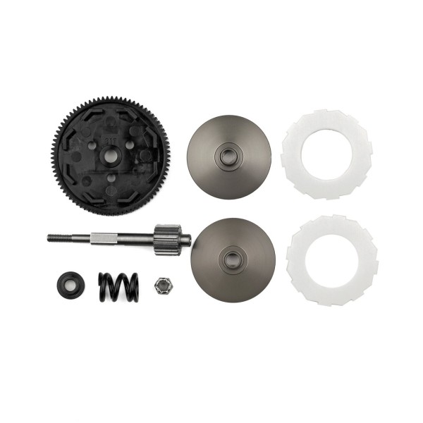 Asso RC10 Slipper Set, V2