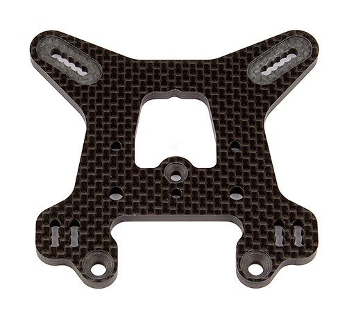RC8B3.1 FT Graphite Rear Shock Tower, tall