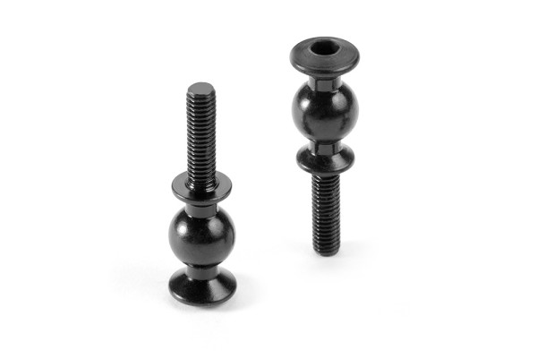 Kugelgelenk 6,8 mm Backstop L= 6 mm - M3X11 (2)