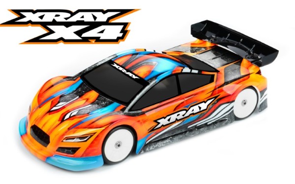 XRAY X4 '25 Graphite Edition (Asphalt) 1:10 Tourenwagen Kit