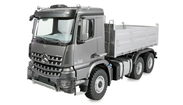 Mercedes-Benz Arocs Muldenkipper 6x6 1:14 RTR anthrazit