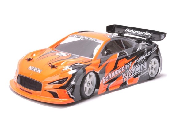 Schumacher NEON M-Chassis 1:10 Tourenwagen Kit Kohlefaser