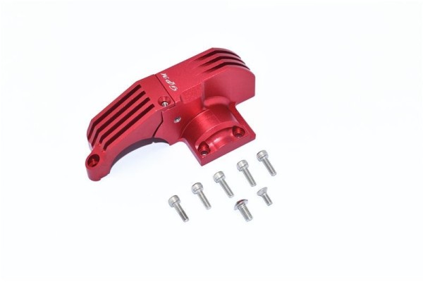 GPM Alu Main Gear Cover -9Pc Set Rot