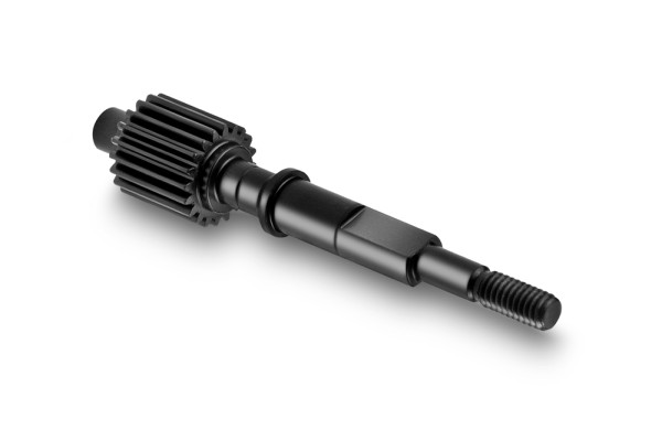 XB2C '20 Alu 3-Pad Top Shaft 20 Zähne - Lcg, Swiss 7075 T6