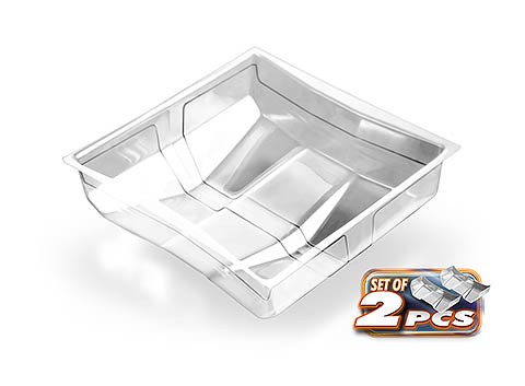 Xray XB4 Heckflügel 1:10 Lexan 1,5mm (2)