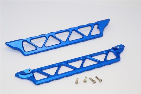 GPM Alu Side Trail - 2Pcs Set Blau