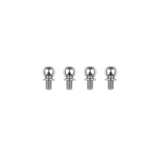 HD Ballstuds, Short 4mm