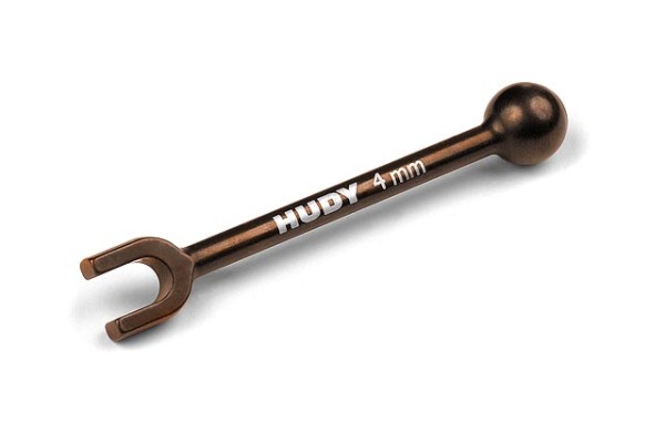 Hudy 4mm Vierkantschlüssel für Spurstangen