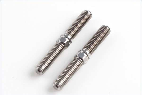 Gewindestange r/l, Titan, hinten, 5x38mm