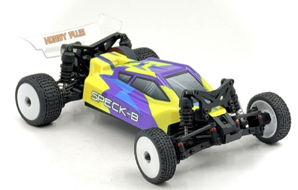 1:24 2WD Buggy "Speck-B" Brushless RTR Gelb