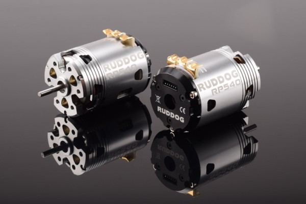 RUDDOG 13,5T (3050kV) RP540 Fixed Timing Sensored Motor