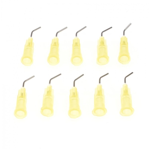 Metallspitzen 0,5mm gebogen für Reifenkleber (10)
