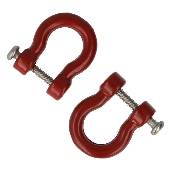 Schäkel mit Schraube (2 Stück)
