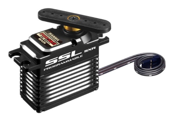Sanwa SRG PGS-XB II (7,4V 21,1kg 0,11s) Servo