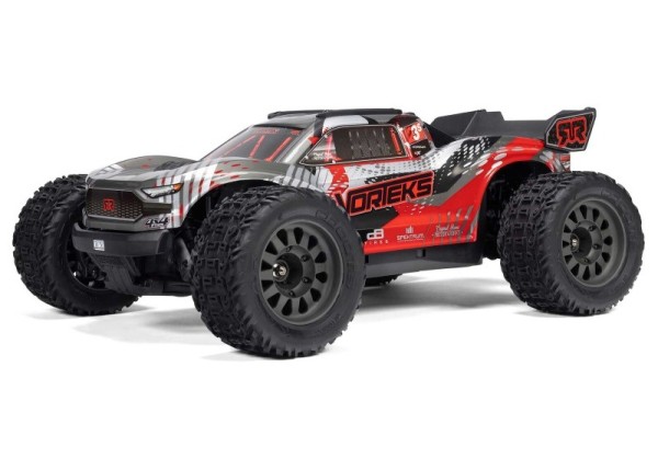 ARRMA 1:10 Vorteks 223S DSC 4x4 Brushless Stadium Truck rot ARTR