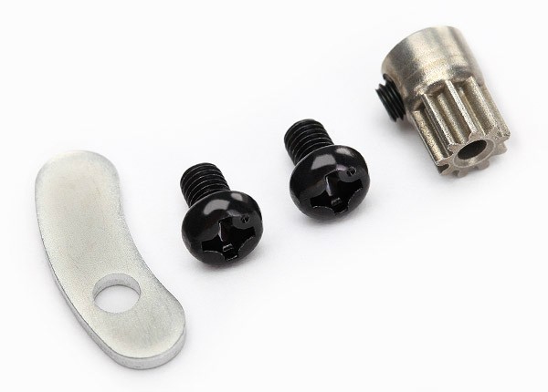 Gear 9-T pinion/ set screw